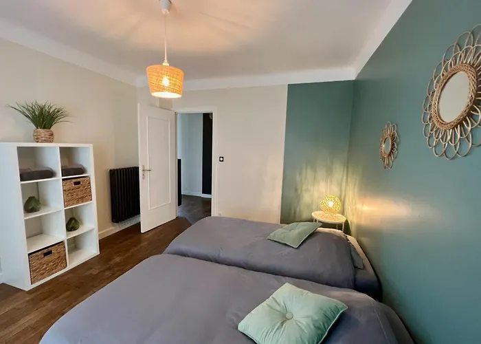 Casa Brune - T3 En Centre Ville - Proche Gare