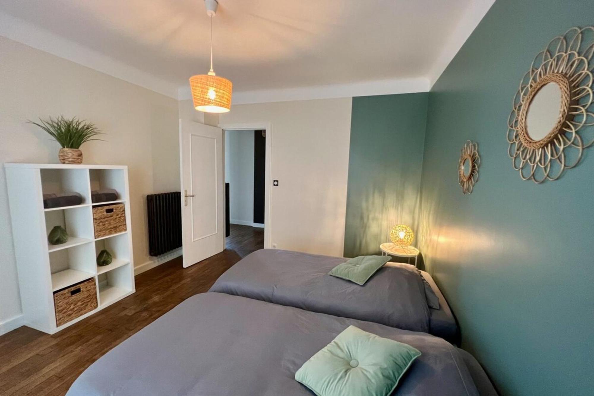 Apartment Casa Brune - T3 En Centre - Proche Gare *