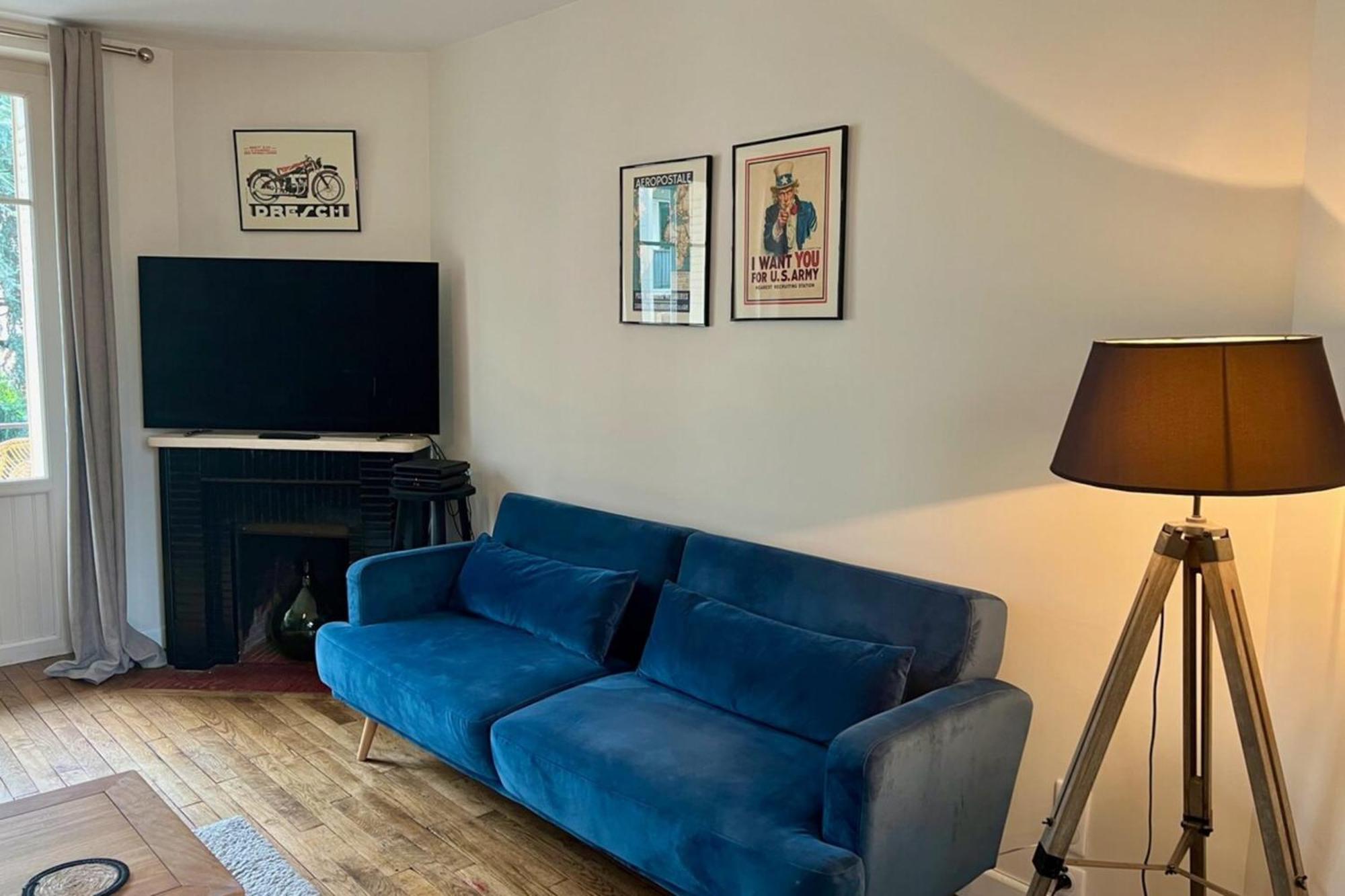Casa Brune - T3 En Centre - Proche Gare Apartment