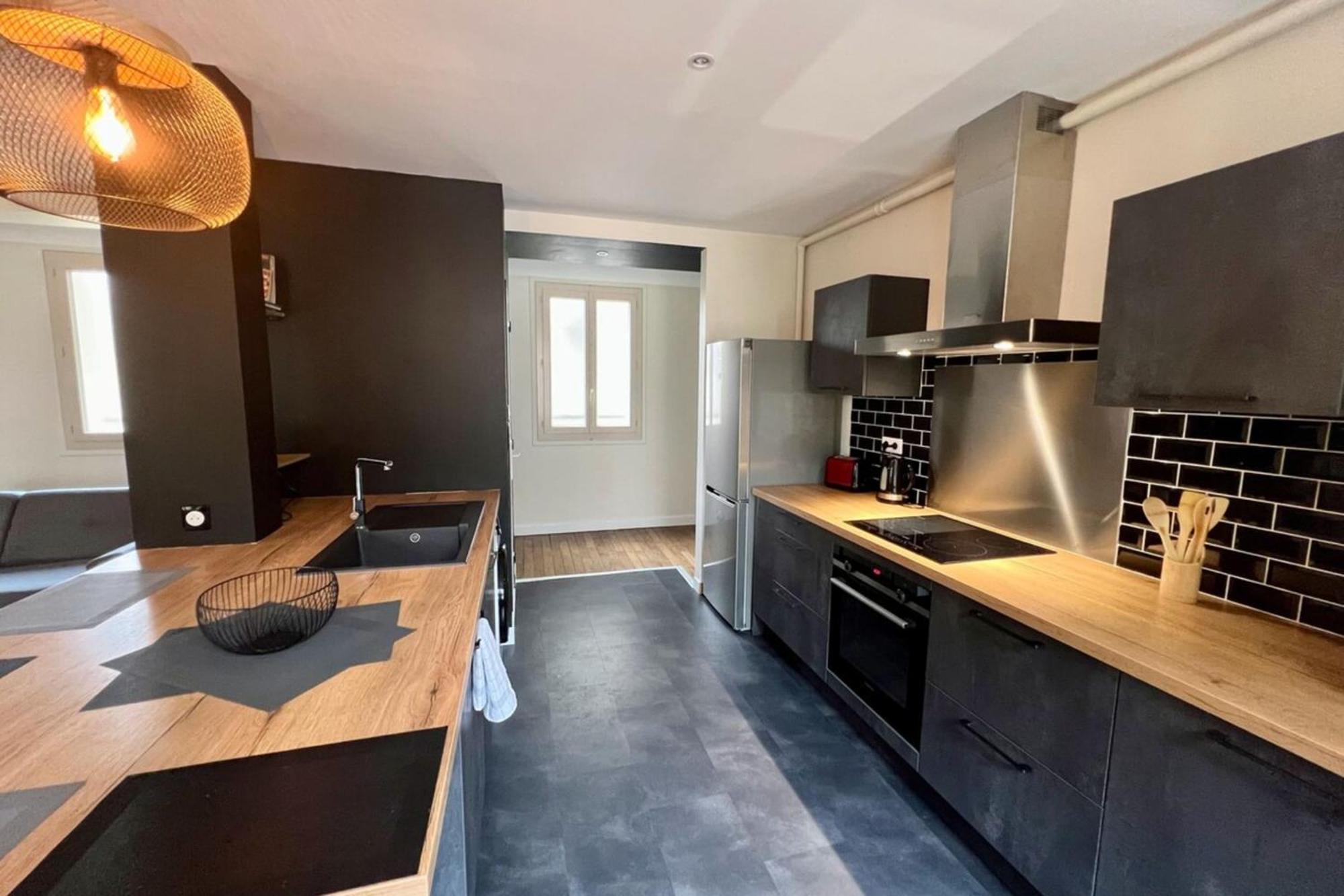 Casa Brune - T3 En Centre - Proche Gare Apartment Brive-la-Gaillarde